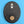 Back of Ash Wooden Coffee Bean showing a wall hanging fixing and Oak and Still Creations Company logo
