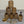 MINI OAK BARREL FOR MINIATURE BOTTLE OF ALCOHOL