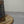 OAK 'BARREL LID STYLE'  BOTTLE DISPLAY PLINTH WITH BRASS INSERT