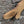 Stalking cat wooden wall art on a stone wall video clip