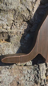 Wooden wall art Labrador Retriever dog video clip