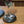 YAKISUGI OAK 'BARREL LID STYLE' DISPLAY PLINTH & DRINKS COASTER SET