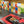 Mini forklift delivering sushi to Whale style Ash Yakisugi Serving Board in a kitchen setting video clip
