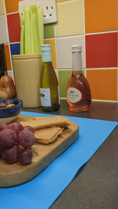 oak charcuterie serving board - partridge video