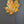 flame painted copper maple leaf close up view of copper leaf with twisted copper stem